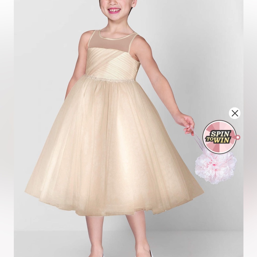 AZAZIE BRIENNE flower girl dress